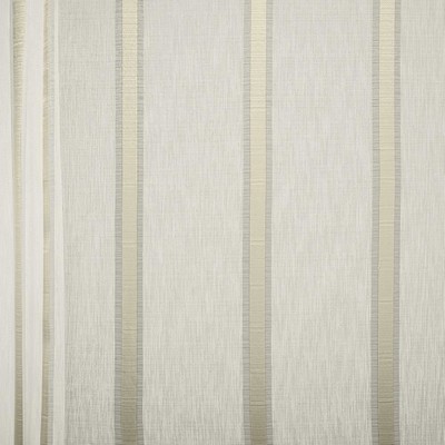 Kasmir Jana Champagne in 1465 Beige Polyester
 Fire Rated Fabric NFPA 701 Flame Retardant  Extra Wide Sheer  Checks and Striped Sheer   Fabric