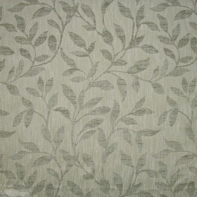 Kasmir Jessica Ash in 5157 Grey Sheer Polyester  Blend Fire Rated Fabric NFPA 701 Flame Retardant  Vine and Flower  Floral Sheer   Fabric