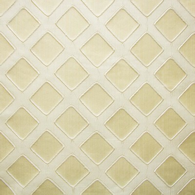 Kasmir Lakemere Ivory in 5147 Beige Polyester  Blend Solid Satin   Fabric