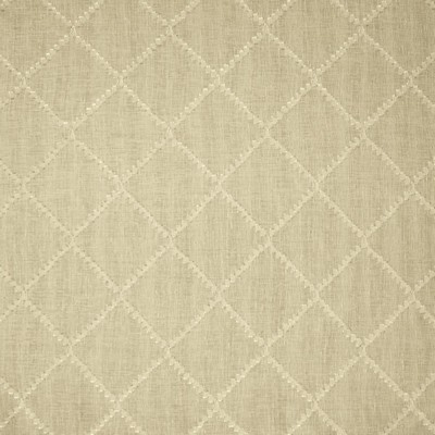 Kasmir Monticule Tussah in 5157 Beige Sheer Polyester  Blend Fire Rated Fabric Crewel and Embroidered  Perfect Diamond  NFPA 701 Flame Retardant   Fabric