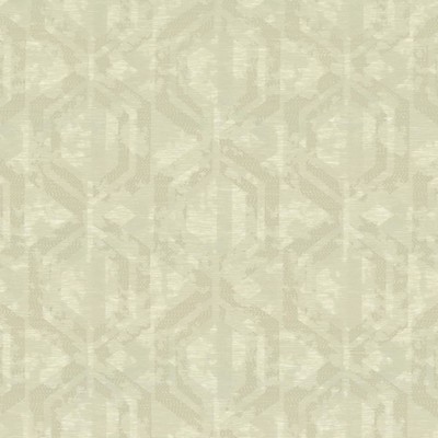 Kasmir Mountain Top Dove in 5141 Grey Polyester  Blend Geometric   Fabric