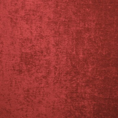 Kasmir Splendid Ruby in 5172 Red Polyester
 Fire Rated Fabric Solid Color Chenille  High Performance CA 117   Fabric