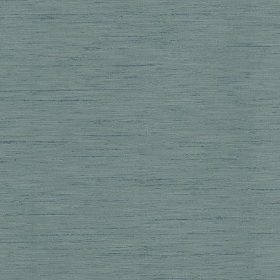 Kasmir Striation Azure in 5154 Blue Polyester  Blend Fire Rated Fabric Medium Duty Solid Faux Silk  CA 117  NFPA 260   Fabric