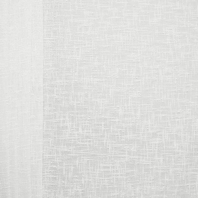 Kasmir Zaria Snow in 1465 White Polyester
 Fire Rated Fabric NFPA 701 Flame Retardant  Extra Wide Sheer   Fabric