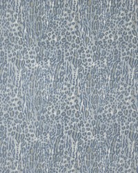 Leopardo Blue 11621-02 by  Cowtan and Tout 