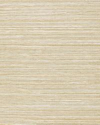 KISHO SISAL GOLD by  Schumacher Wallpaper 