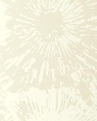 FIREWORKS WHITE OPAL by  Schumacher Wallpaper 