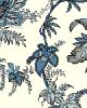 Schumacher Wallpaper COCONUT GROVE LAPIS