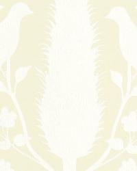 CHENONCEAU BISQUE by  Schumacher Wallpaper 