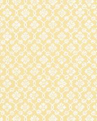 HARBURY TRELLIS BUTTERCUP by  Schumacher Wallpaper 