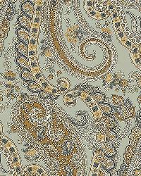 ISABELLA PAISLEY MINERAL by  Schumacher Wallpaper 