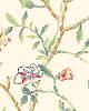 Schumacher Wallpaper ANNABELLE VINE PRIMARY