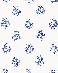 KALADERA DELFT by  Schumacher Wallpaper 