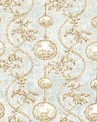 IMPERIAL TRELLIS II JAVA / CREAM by  Schumacher Wallpaper 