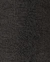 LIZARD CARBON by  Schumacher Wallpaper 