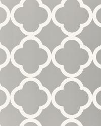 MORROCO SILVER by  Schumacher Wallpaper 