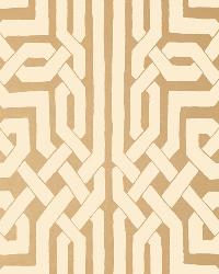 MALAGA GOLD by  Schumacher Wallpaper 