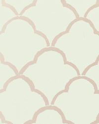 COSTA DEL SOL MIST by  Schumacher Wallpaper 