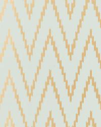 KASARI IKAT AQUAMARINE by  Schumacher Wallpaper 