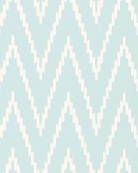 KASARI IKAT SKY by  Schumacher Wallpaper 