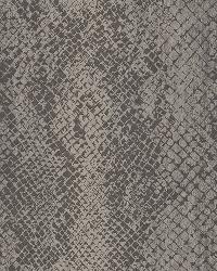 CODY SNAKESKIN SMOKE by  Schumacher Wallpaper 