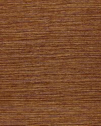 OSAN SISAL DARK CAMEL by  Schumacher Wallpaper 