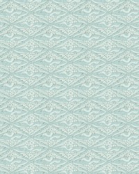 High Society Wallpaper Blues by   