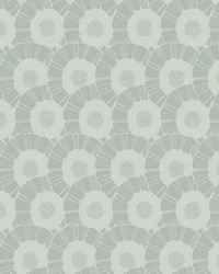 Coco Bloom Wallpaper Metallics by   