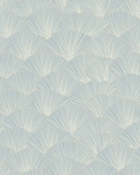 Luminous Ginkgo Wallpaper Blue by   