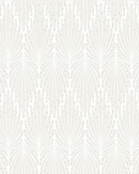 Cafe Society Wallpaper Cream by   