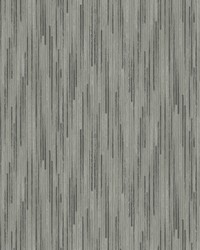 Bargello Wallpaper Dark Gray by   