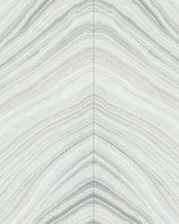 Onyx Strata Wallpaper Gray by   