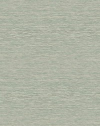 Challis Woven Wallpaper Green by   