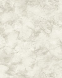 Pressed Petioles Wallpaper White by   