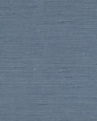 Pampas Wallpaper Blues by   