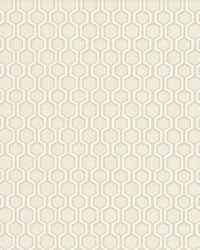 Bee Sweet Wallpaper Tan by   