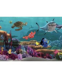 FINDING NEMO PREPASTED MURAL 6 X 10.5  ULTRASTRIPPABLE by   
