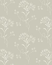 Wildflower  Cupola (Light Grey) White by   