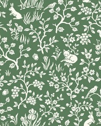 Fox & Hare  Forest Green by   