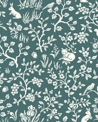Fox & Hare  Weekends Teal by   