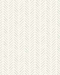 Pick-Up Sticks Wallpaper Blue by   