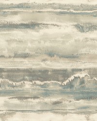 High Tide Wallpaper Taupe by   