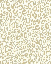 LEOPARD PEEL  STICK WALLPAPER by  Roommates 