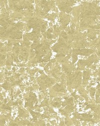 GOLD LEAF PEEL  STICK WALLPAPER by  Roommates 