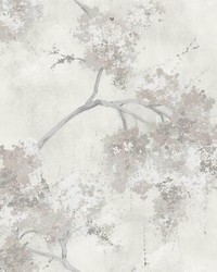 WEEPING CHERRY TREE BLOSSOM PEEL  STICK WALLPAPER by  Roommates 