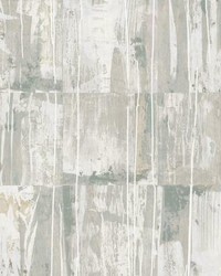 WASHOUT PEEL  STICK WALLPAPER by  Roommates 