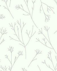 TWIGS PEEL  STICK WALLPAPER by  Roommates 