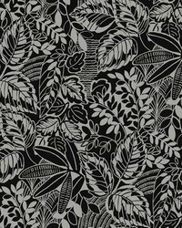 VINTAGE BATIK JUNGLE PEEL  STICK WALLPAPER by  Roommates 