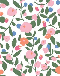 KENSINGTON GARDEN PEEL  STICK WALLPAPER by  Roommates 