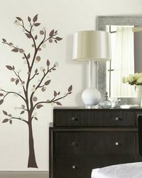 MOD TREE PEEL AND STICK GIANT WALL DECALS by  Roommates 